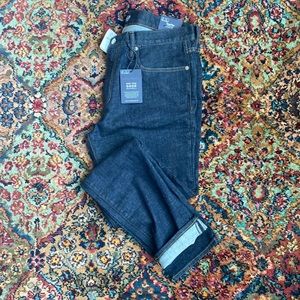 Gap Dark Wash Skinny Denim W 34 L 32 Brand New